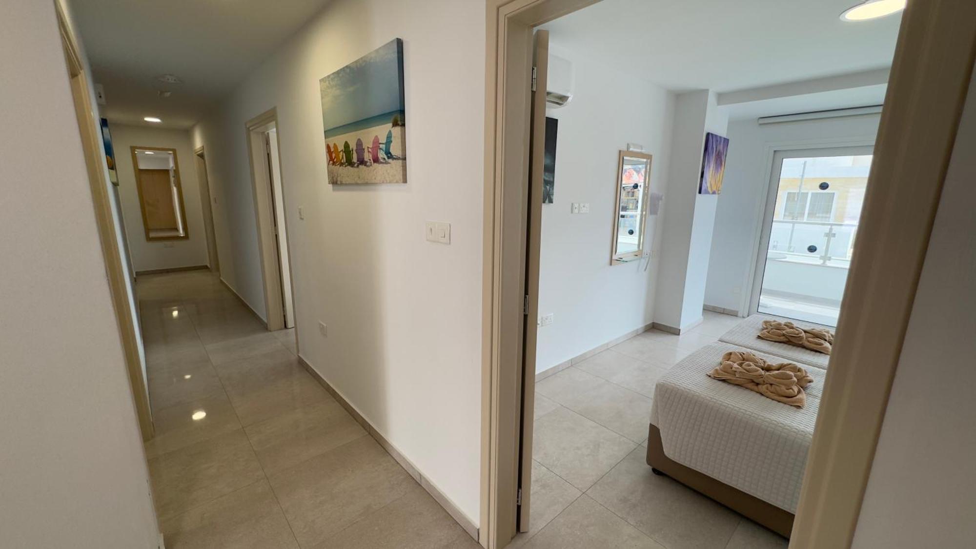 Christabelle Hotel Apartments Aya Napa Dış mekan fotoğraf