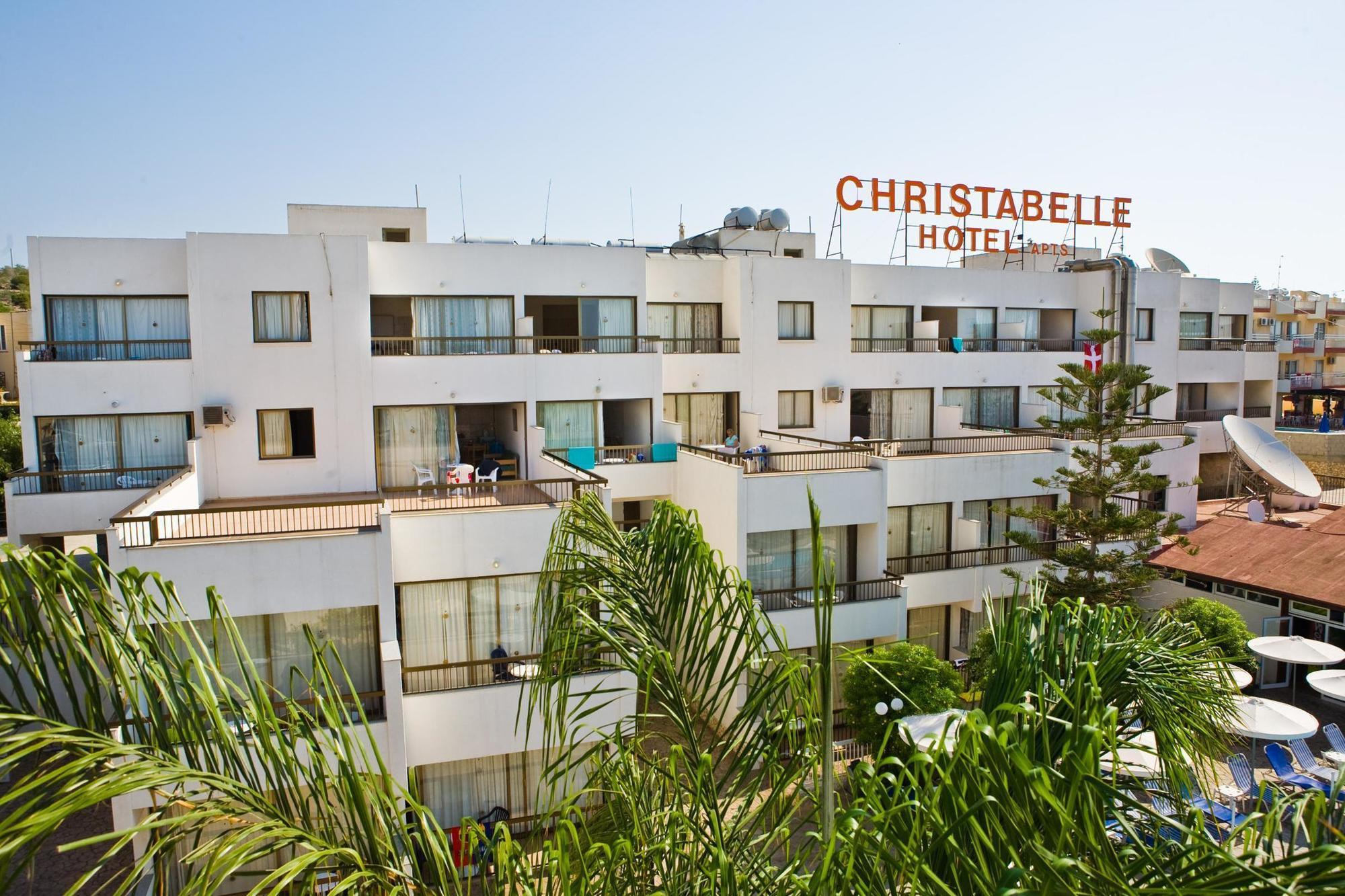 Christabelle Hotel Apartments Aya Napa Dış mekan fotoğraf