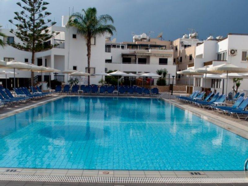 Christabelle Hotel Apartments Aya Napa Dış mekan fotoğraf