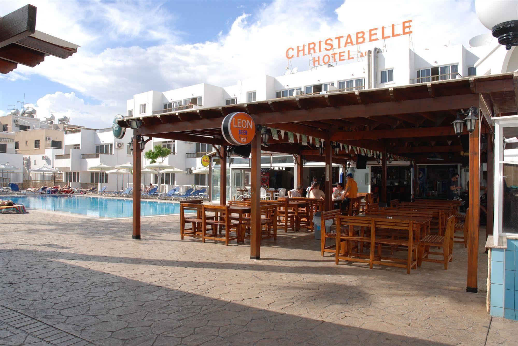Christabelle Hotel Apartments Aya Napa Dış mekan fotoğraf