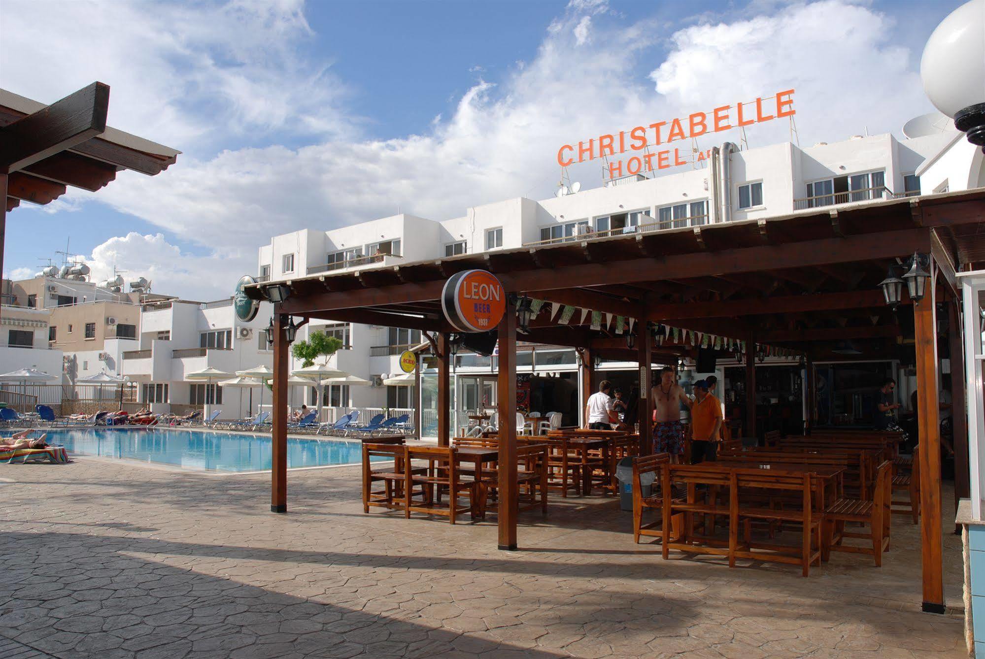 Christabelle Hotel Apartments Aya Napa Dış mekan fotoğraf